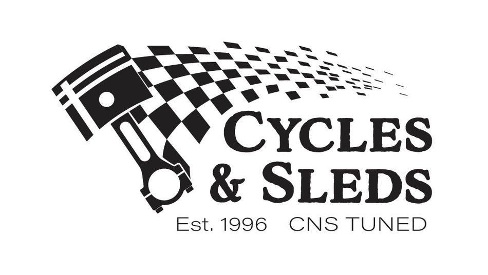 Cycles And Sleds Stickers