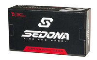 SEDONA HEAVY DUTY TUBE 110-120/90-19 TR-4 VALVE STEM