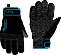 DSG DIVAS VERSA STYLE GLOVES BLUE