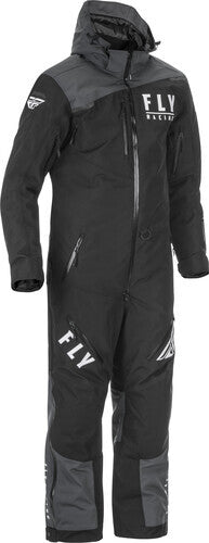 Cobalt Insulated Monosuit Black/Grey