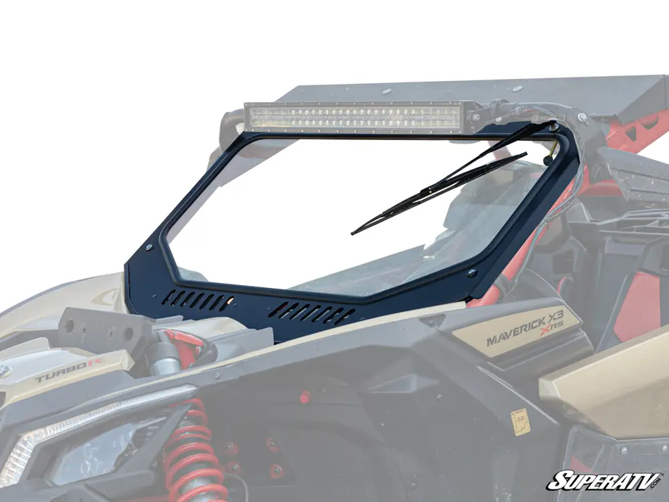 CAN-AM MAVERICK X3 GLASS WINDSHIELD