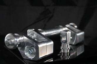 TKI 1 INCH OFFSET 4 WHEEL AXLE KIT – Cycles and Sleds