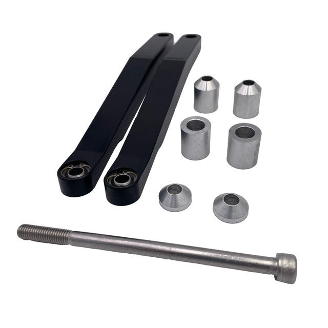 Locking Button With Linkage Rear T-MOTION LOCK OUT LINKAGE KITS – Cycles and Sleds